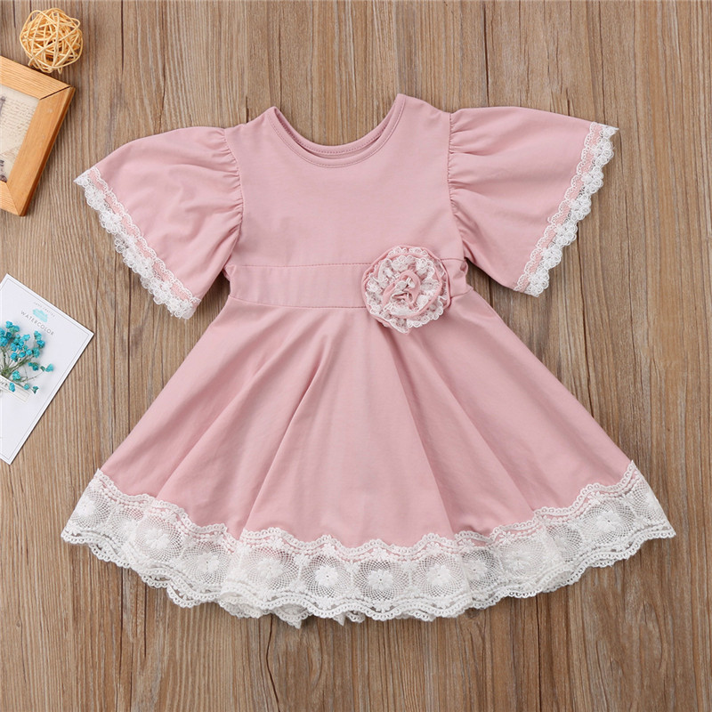 Baby Clothing Line - New Fashion Summer Children's Princess Dress