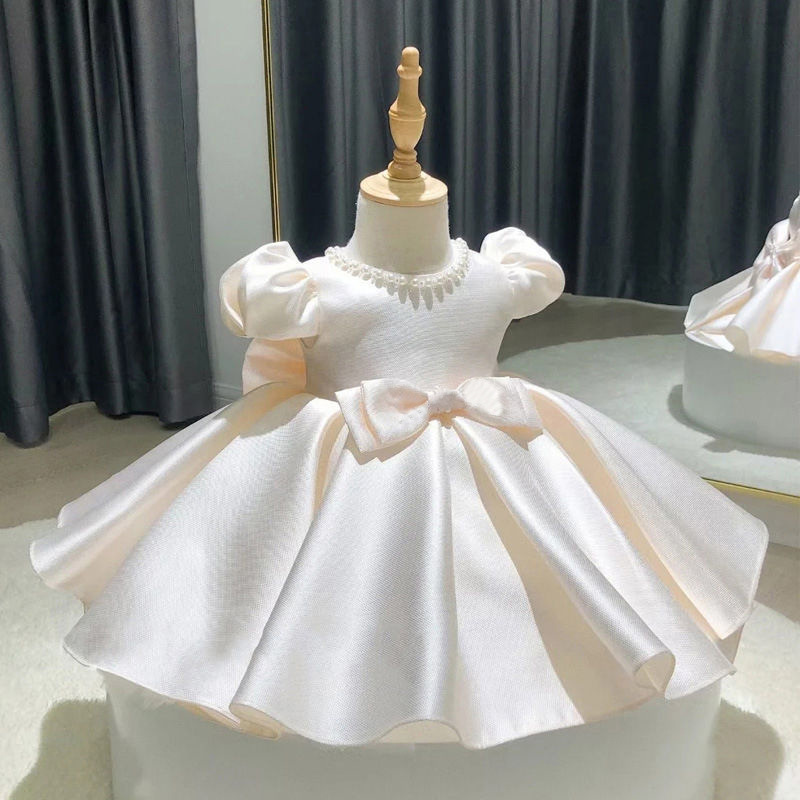 Baby Clothing Line - Baby Girls Dress Birthday Clothes Bowknot
