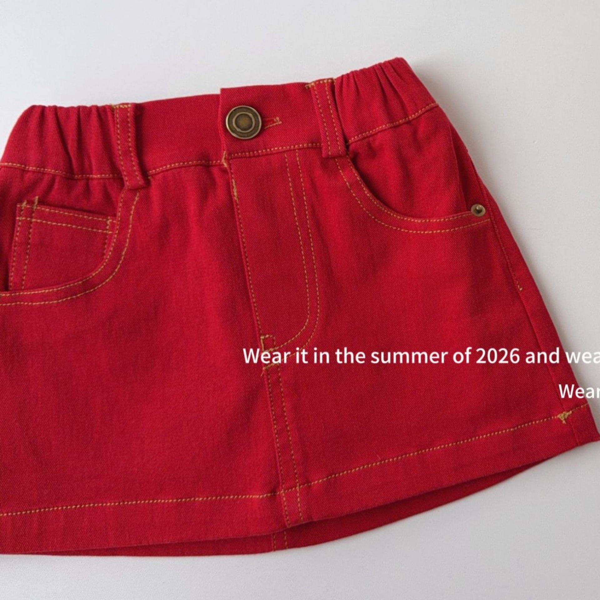 Baby Clothing Line - Girls Skirt 2026 Spring and Summer