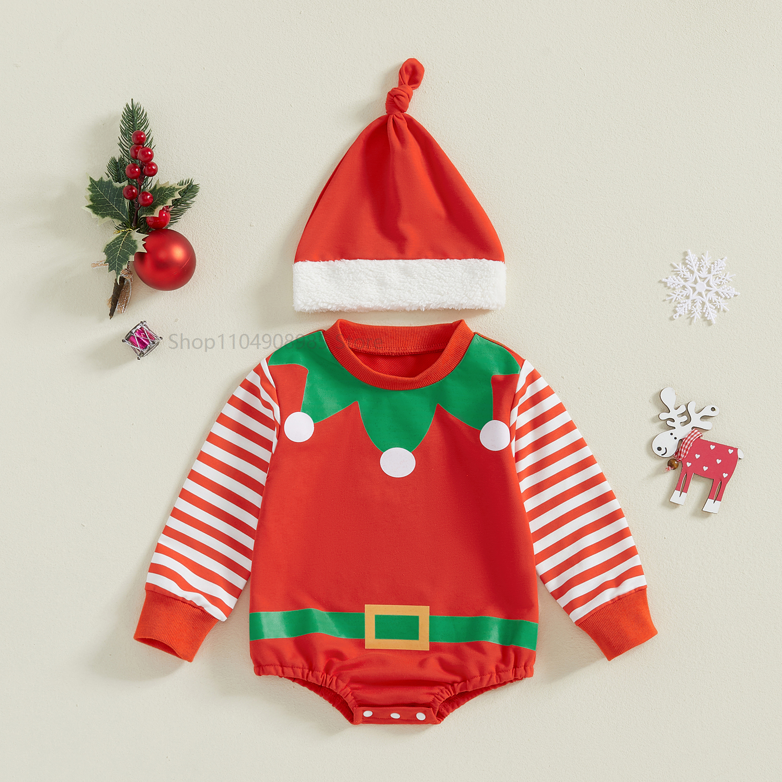 Baby Clothing Unit - Christmas Outfit for Infants And Toddlers