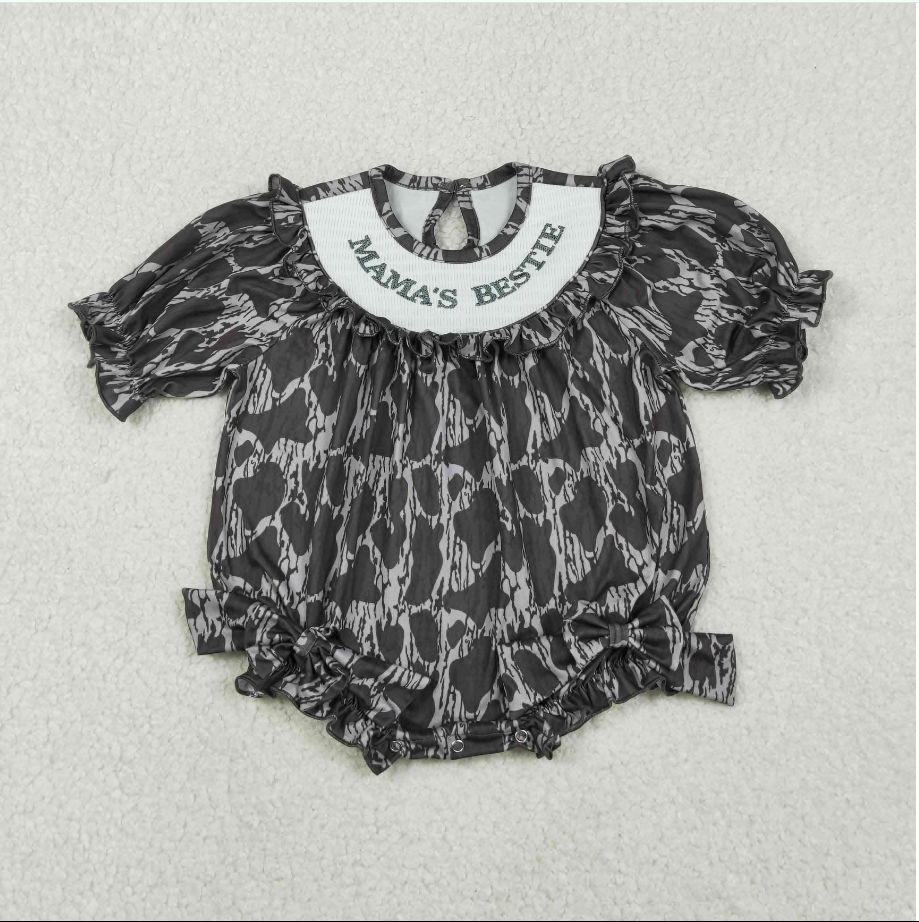 Short Sleeve SR3259 Bunny Embr - Bamboo Bodysuit Baby 评论和价格
