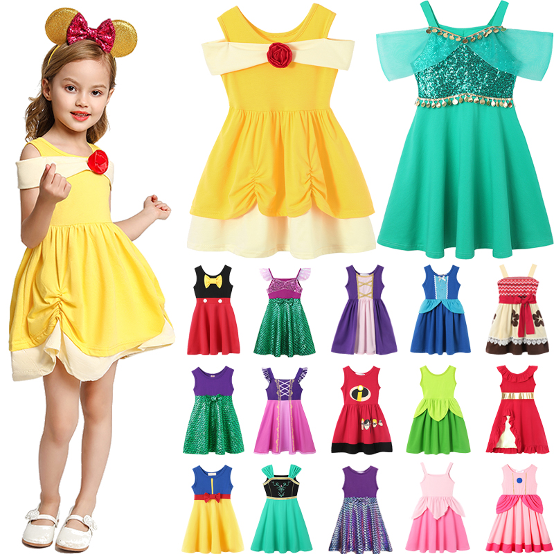 2025 Summer Elsa Anna Casual D - Baby Clothing Line 评论和价格