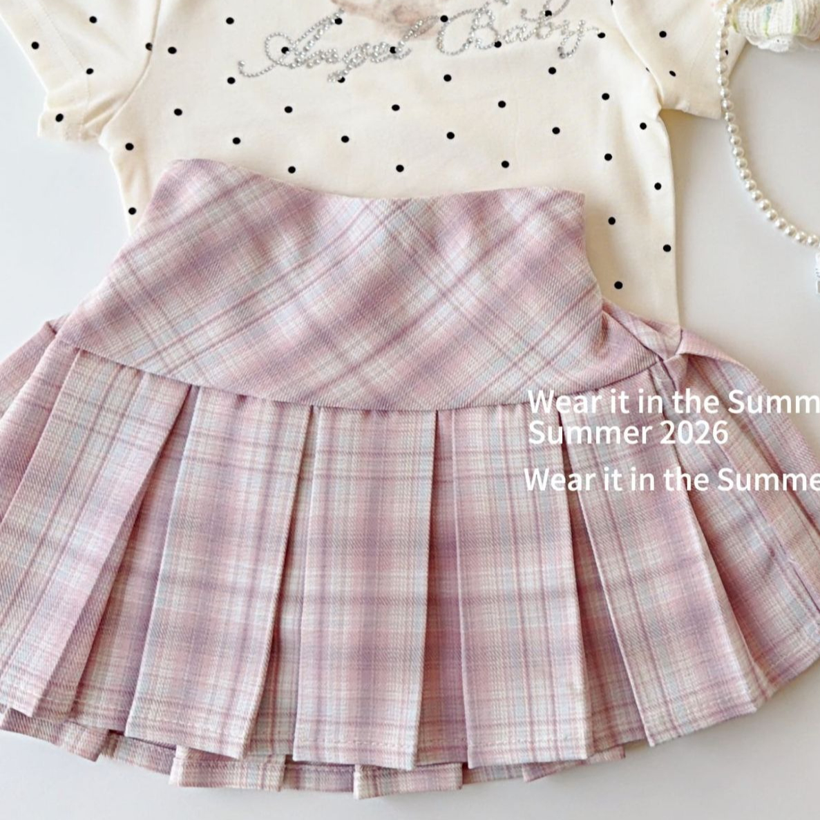Girls' Skirts 2026 Spring and  - Baby Clothing Line 评论和价格