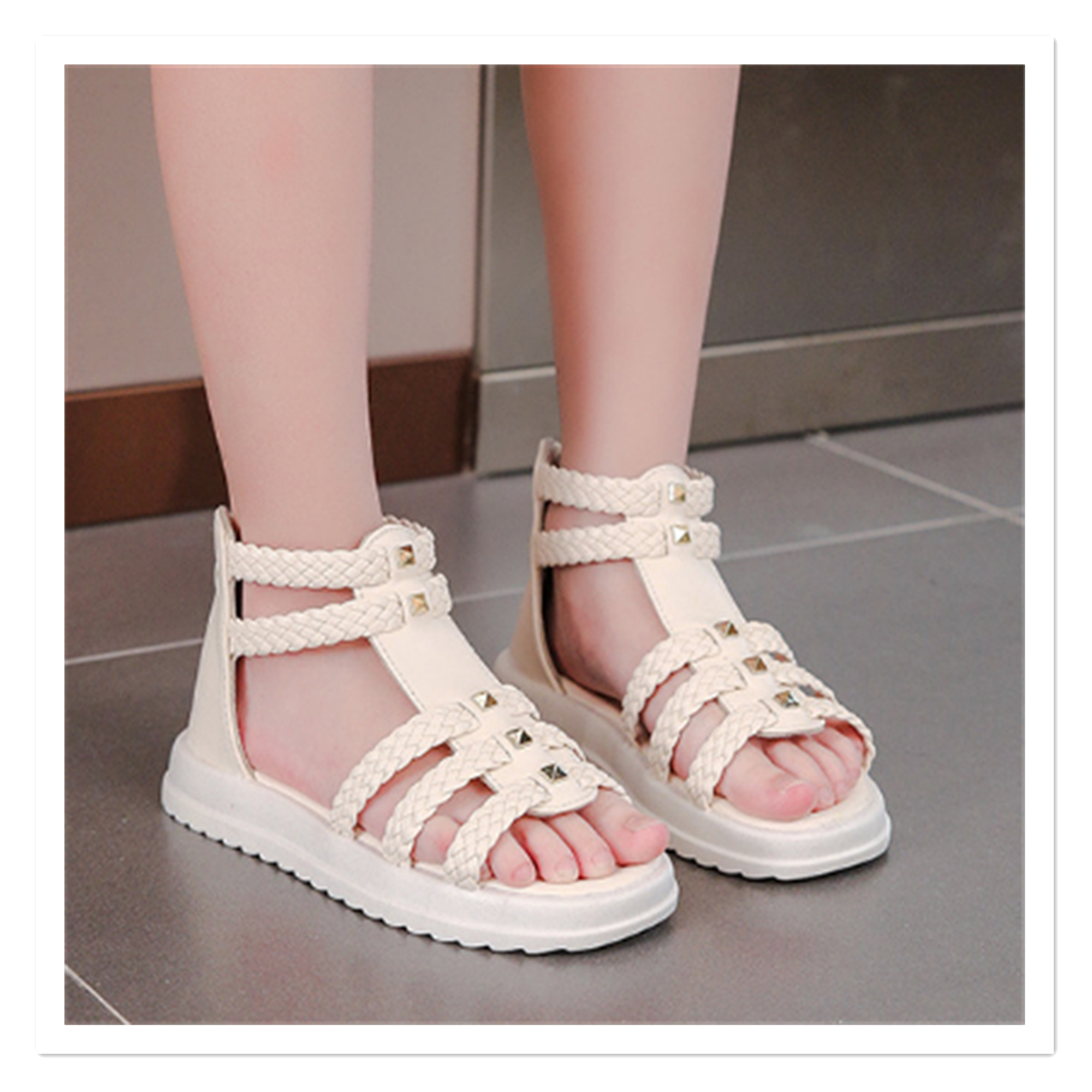 Girls' Sandals Summer 2025 New - Baby Xl 评论和价格
