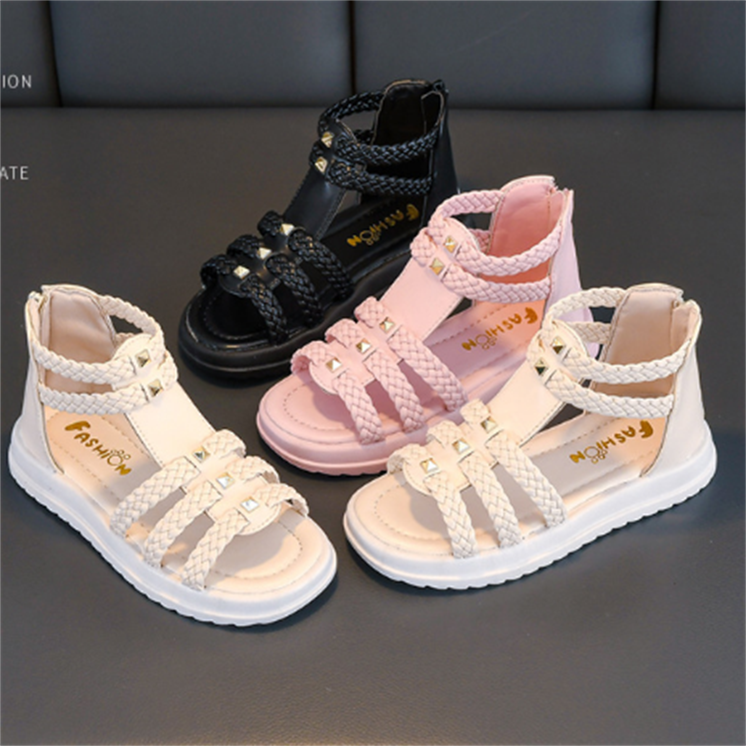Girls' Sandals Summer 2025 New - Baby Xl 评论和价格