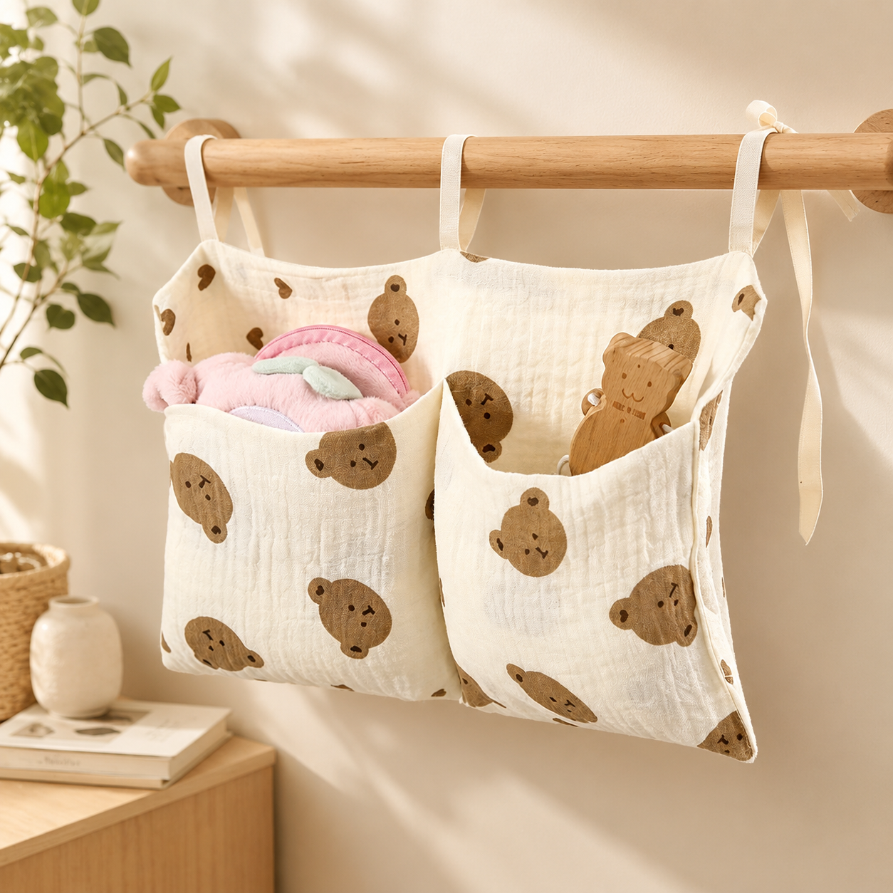 1 Piece of Bedside Toy Hanging - Baby Clothing Used 评论和价格