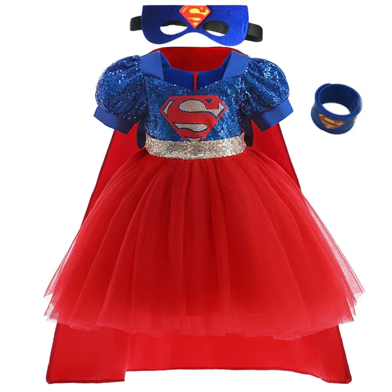1 to 6 years baby girls hero c - Baby Clothing Unit 评论和价格
