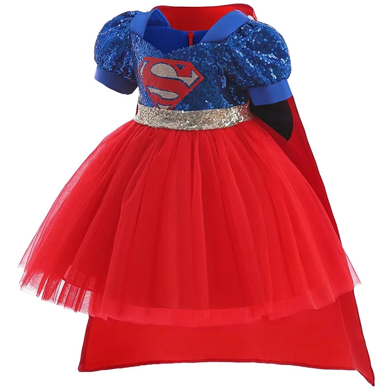 1 to 6 years baby girls hero c - Baby Clothing Unit 评论和价格