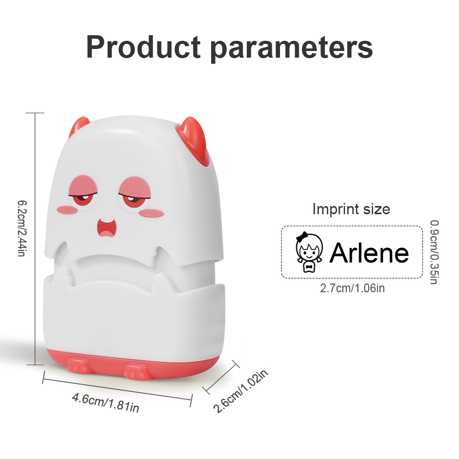 Customized Name Stamp Waterpro - Baby Clothing Names 评论和价格