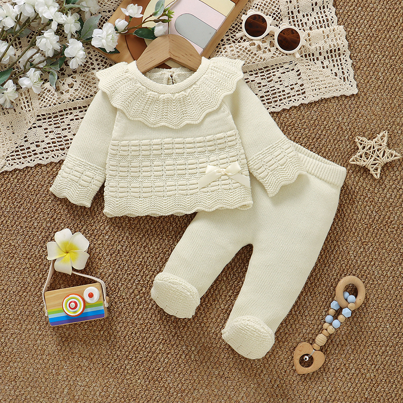 Winter Baby Girls Clothes Sets - Toddler Legging Set 评论和价格