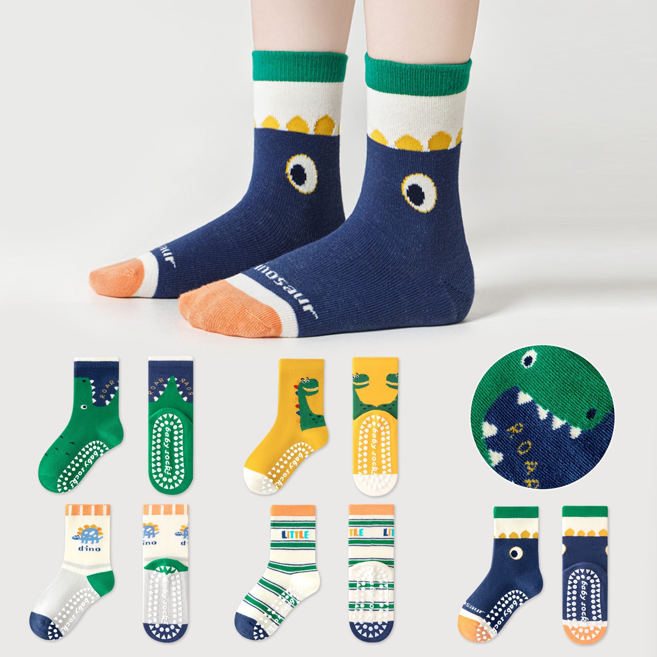 5 Pairs of Children's Floor So - Baby Xl 评论和价格