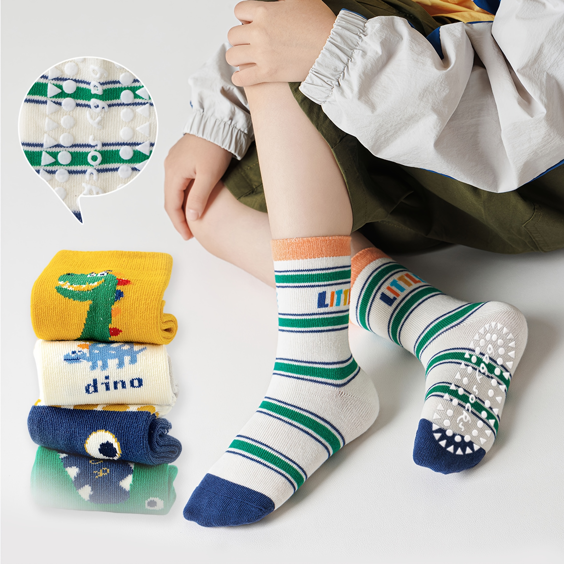 5 Pairs of Children's Floor So - Baby Xl 评论和价格