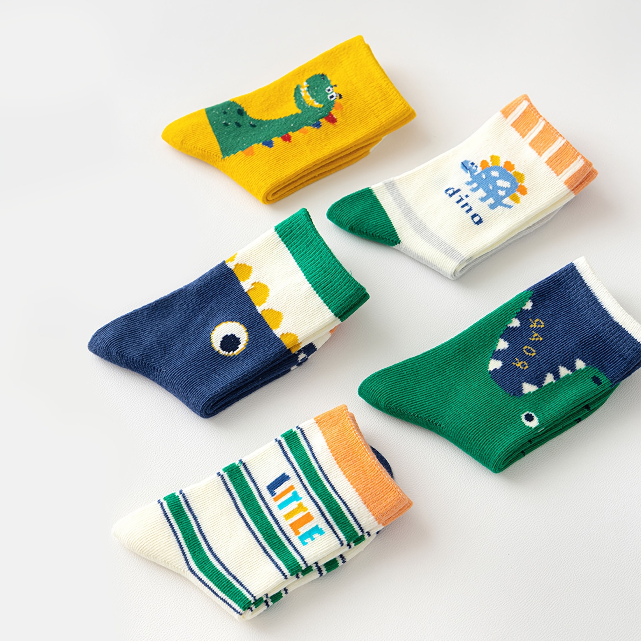 5 Pairs of Children's Floor So - Baby Xl 评论和价格
