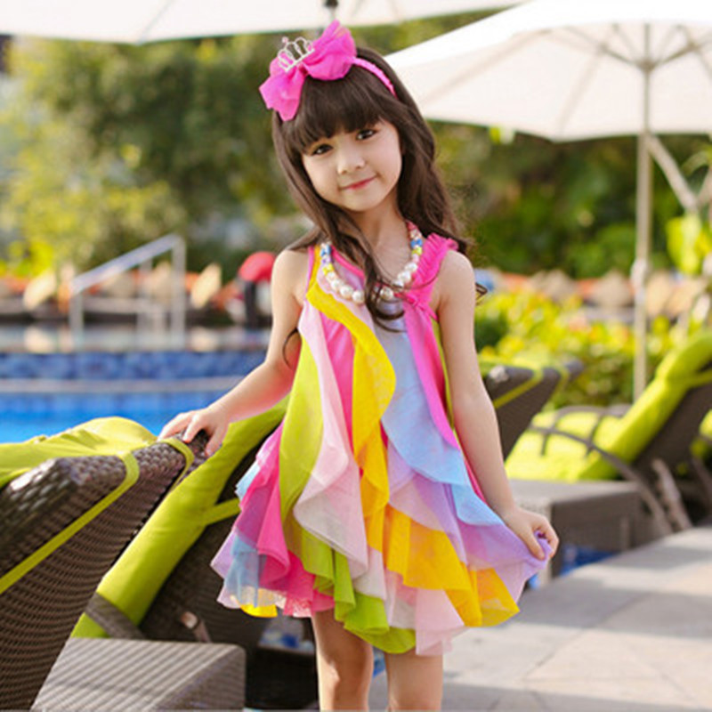 Summer Girls Dress No Necklace - Baby Clothing Line 评论和价格