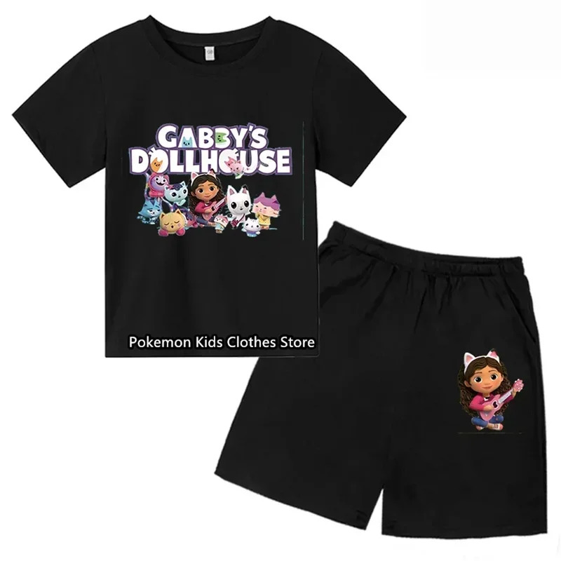 Kids Gabby Cats Tshirt Toddler - Toddler Legging Set 评论和价格