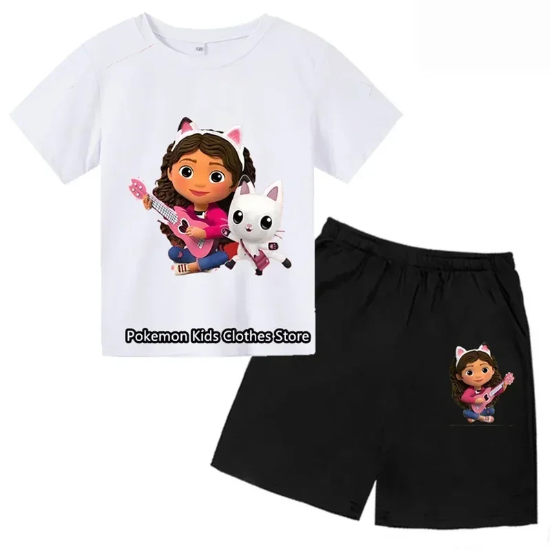 Kids Gabby Cats Tshirt Toddler - Toddler Legging Set 评论和价格