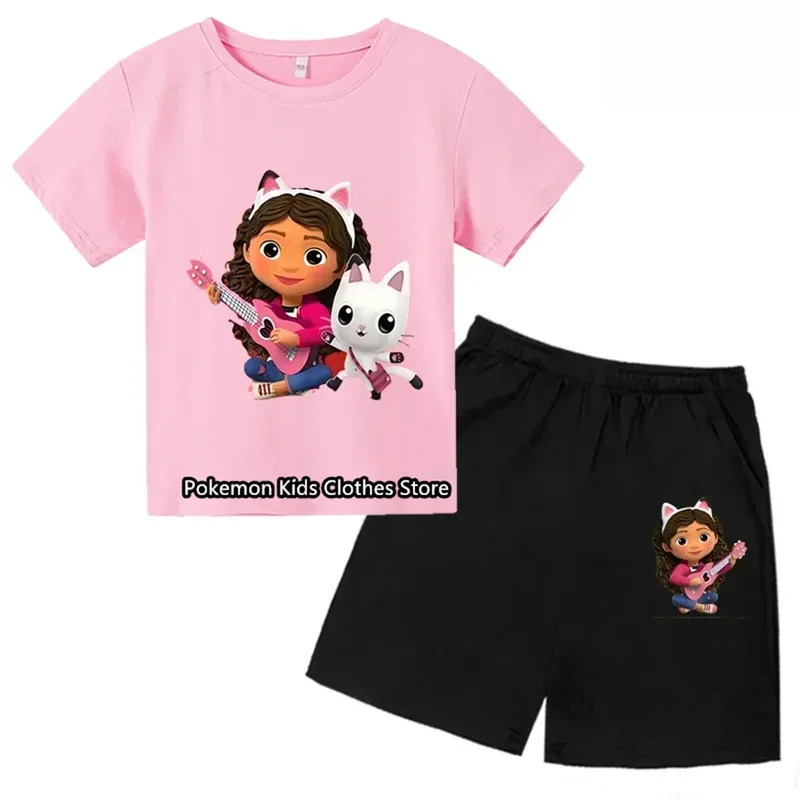 Kids Gabby Cats Tshirt Toddler - Toddler Legging Set 评论和价格