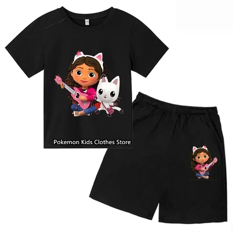 Kids Gabby Cats Tshirt Toddler - Toddler Legging Set 评论和价格