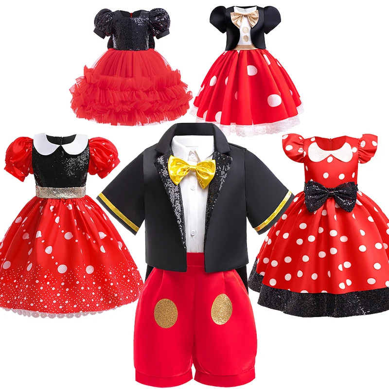 Little Girl Mickey Dress Toddl - Toddler Legging Set 评论和价格