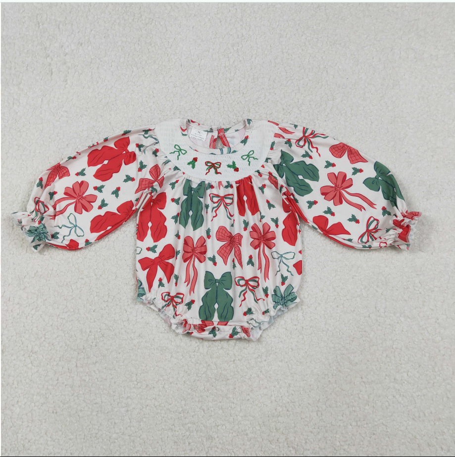 Little Girls LR2217 Red Green  - Bamboo Bodysuit Baby 评论和价格
