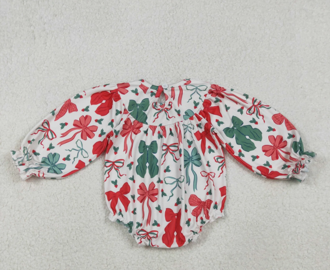 Little Girls LR2217 Red Green  - Bamboo Bodysuit Baby 评论和价格