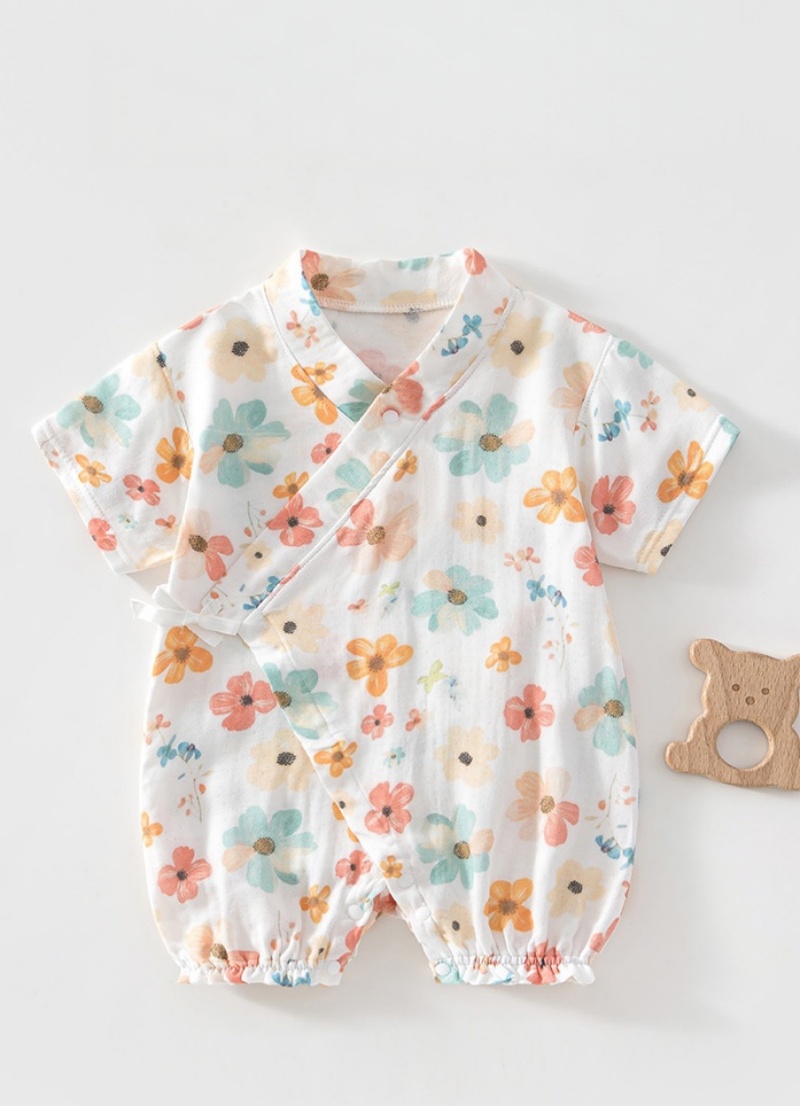 0-2Y Summer Baby Newborn Bodys - Bamboo Bodysuit Baby 评论和价格