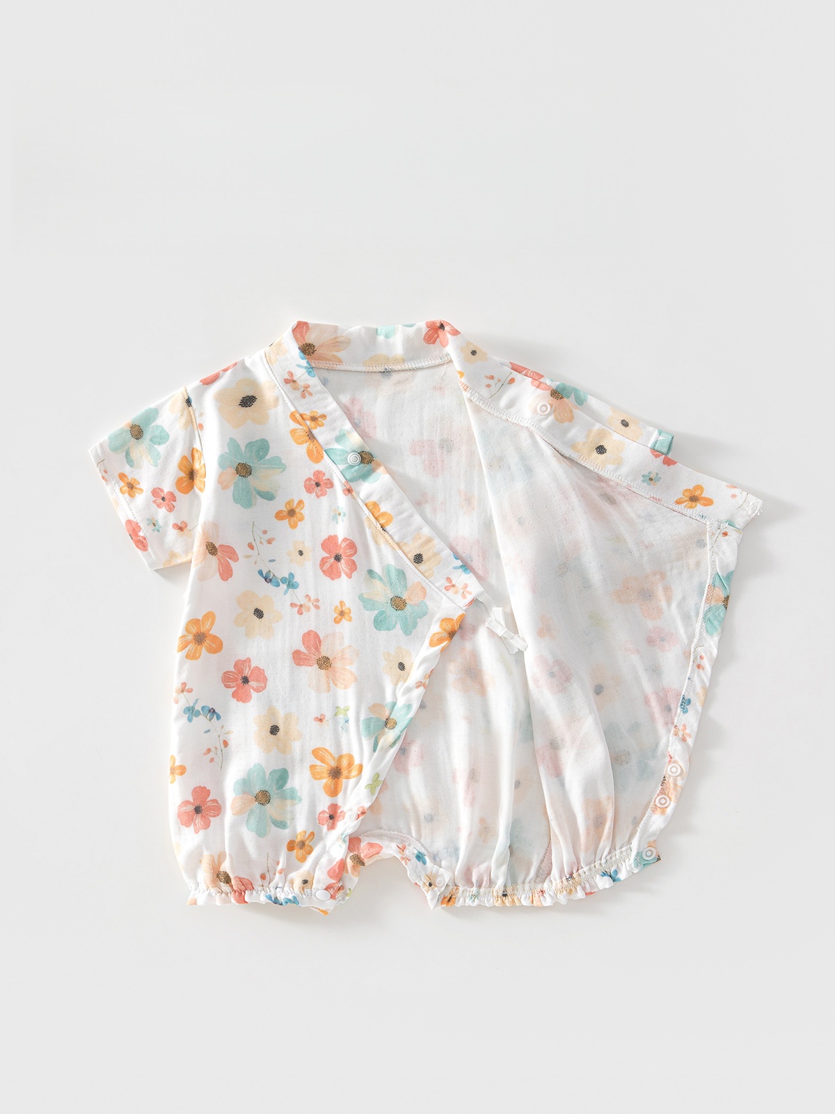 0-2Y Summer Baby Newborn Bodys - Bamboo Bodysuit Baby 评论和价格