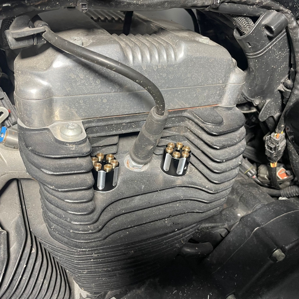 Motorcycle Engine Topper Cover - Baby Xl 评论和价格