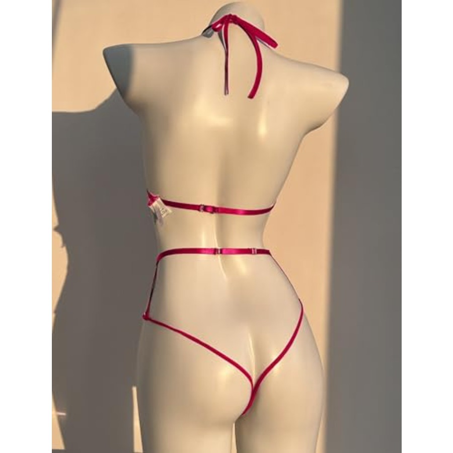 Avidlove Women Deep V Halter L - Bamboo Bodysuit Baby 评论和价格