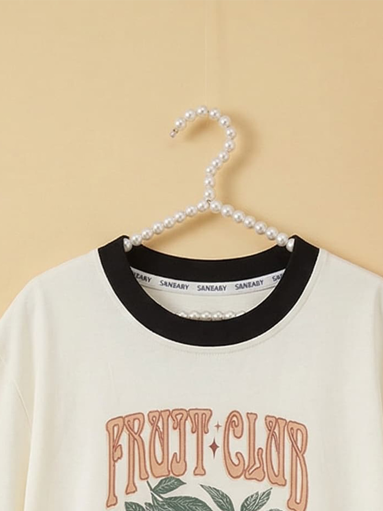 Toddler Girls Fruit Graphic T- - Baby Clothing Line 评论和价格