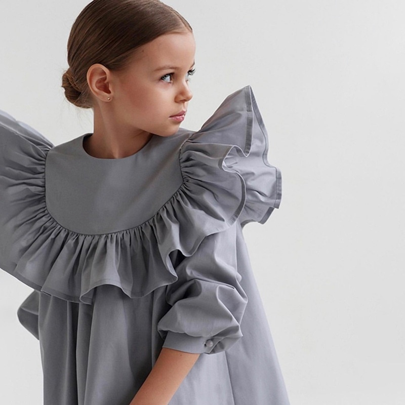 Baby Girl Cotton Princess Ruff - Baby Clothing Line 评论和价格