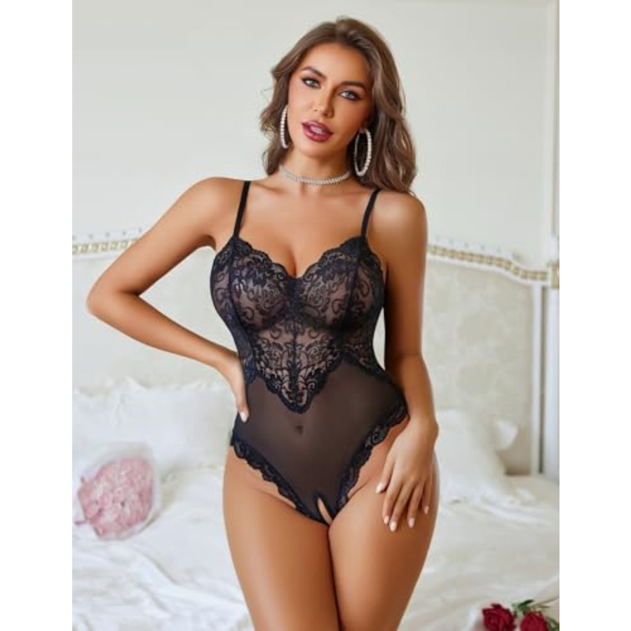 Avidlove Sexy Lingerie for Wom - Bamboo Bodysuit Baby 评论和价格