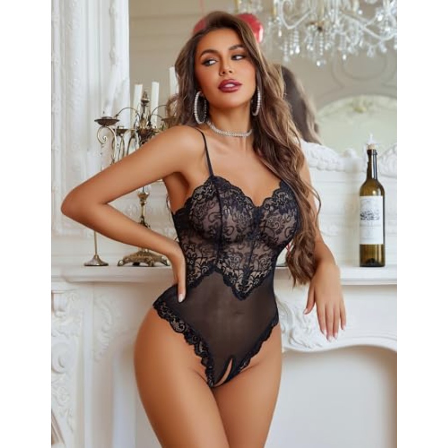 Avidlove Sexy Lingerie for Wom - Bamboo Bodysuit Baby 评论和价格