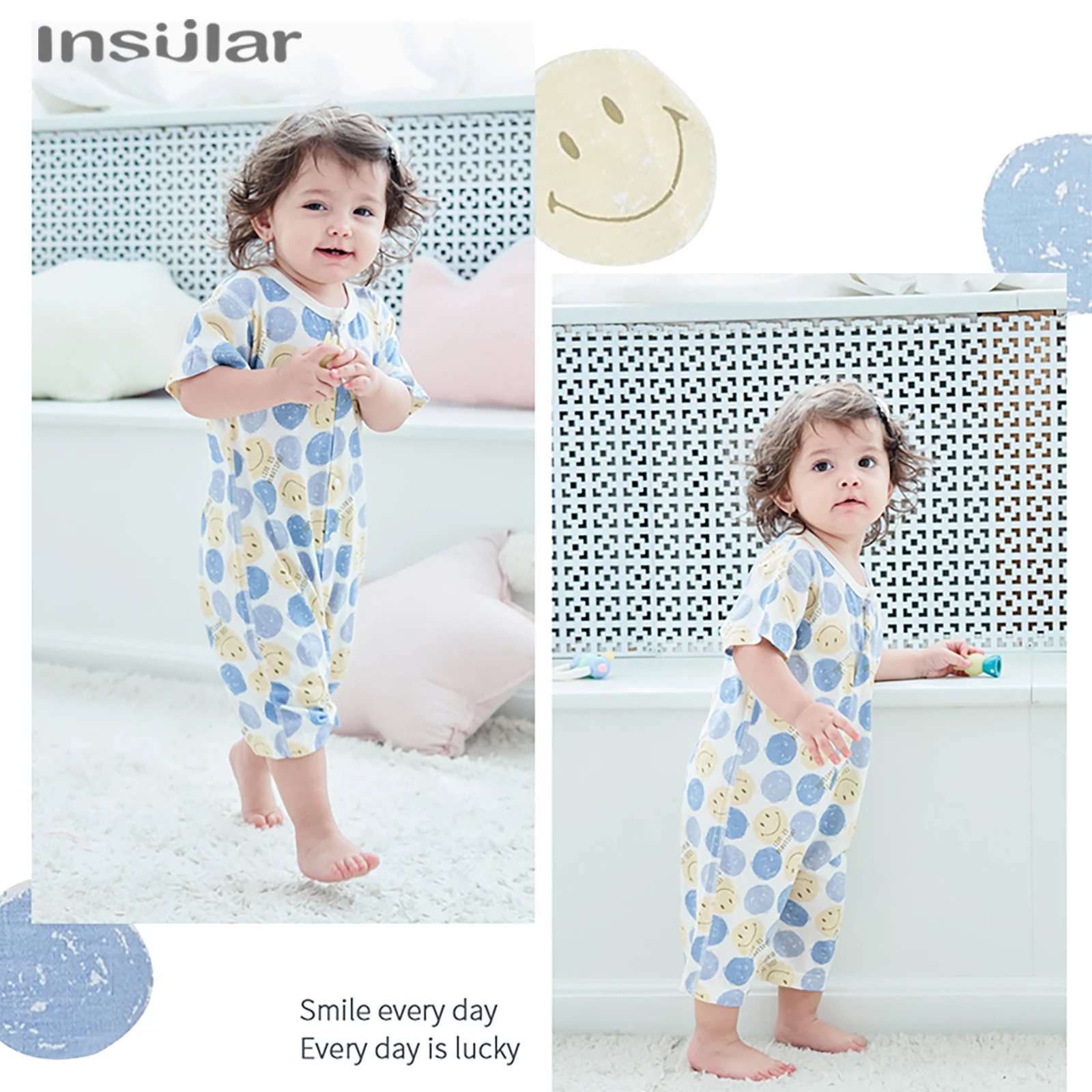 ​INSULAR Baby Onesie Infant Cr - Bamboo Bodysuit Baby 评论和价格