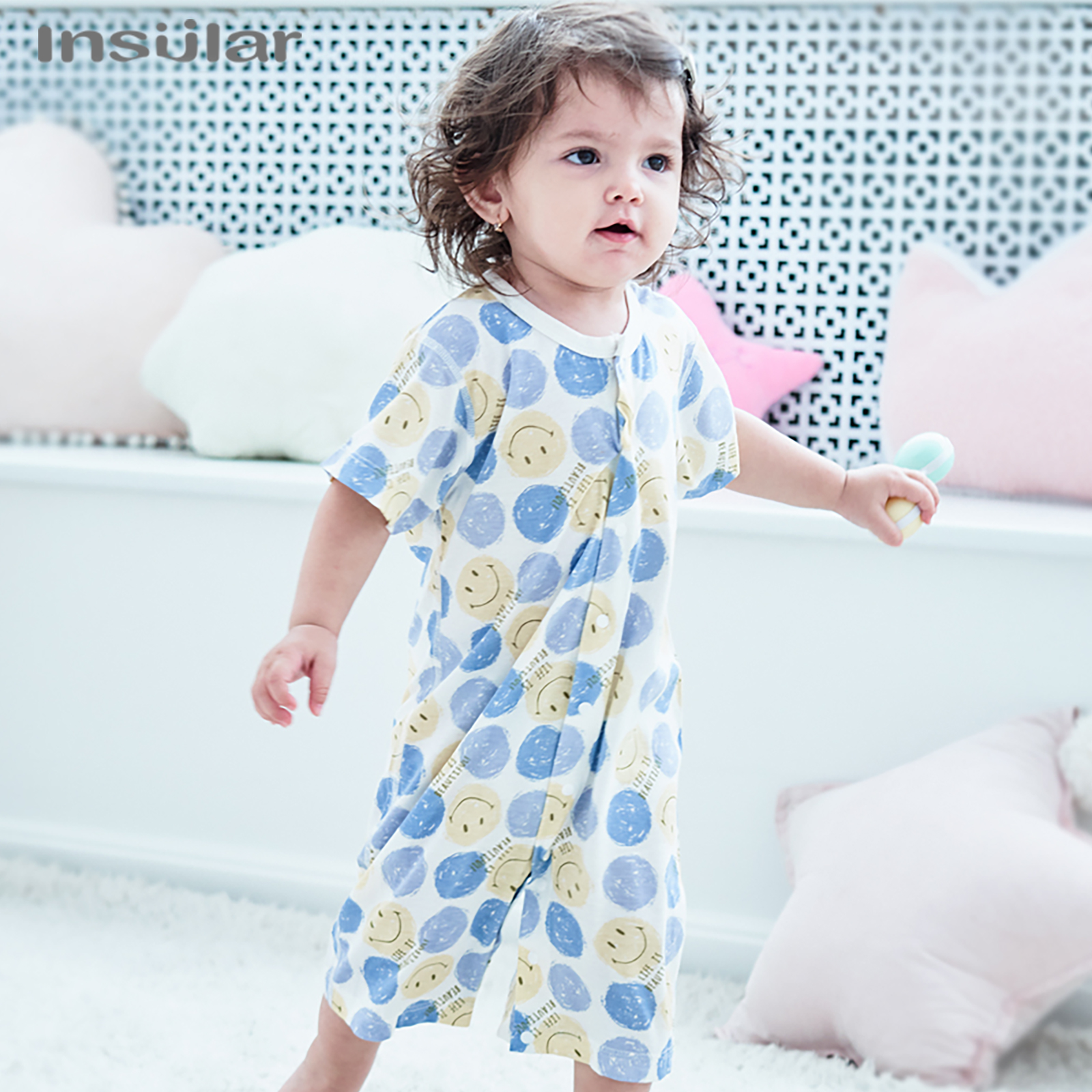 ​INSULAR Baby Onesie Infant Cr - Bamboo Bodysuit Baby 评论和价格