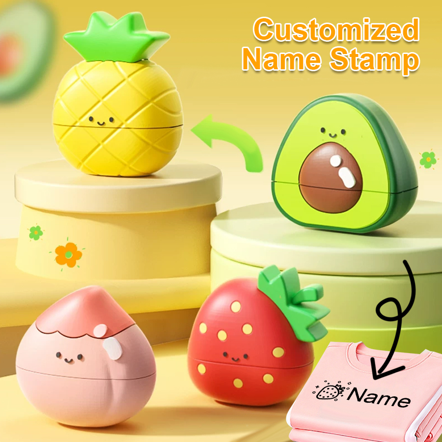 Customized name stamp gift kaw - Baby Clothing Names 评论和价格