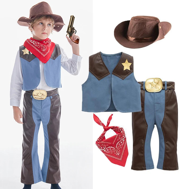 Umorden Leather Style West Cow - Toddler Legging Set 评论和价格