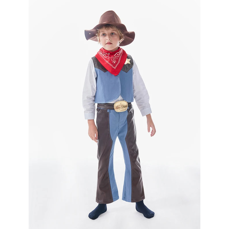 Umorden Leather Style West Cow - Toddler Legging Set 评论和价格