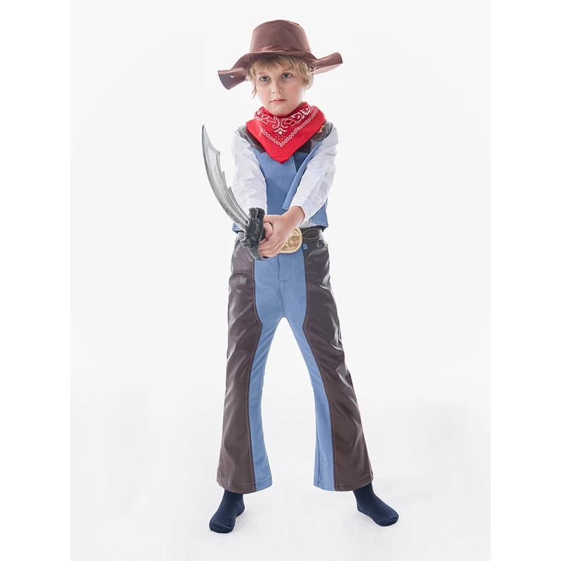 Umorden Leather Style West Cow - Toddler Legging Set 评论和价格