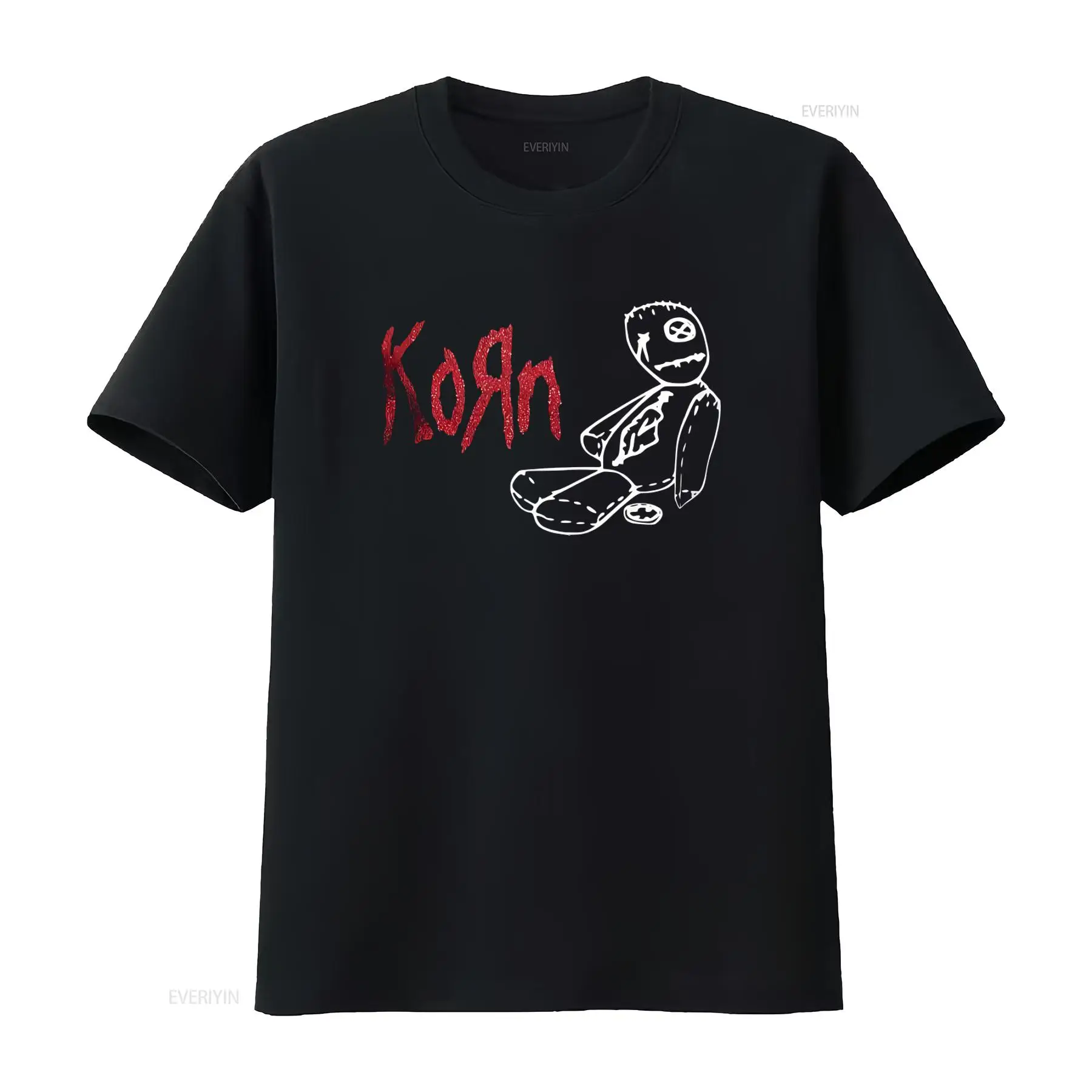 Korn Red Glitter Baby T Shirt  - Baby Xl 评论和价格