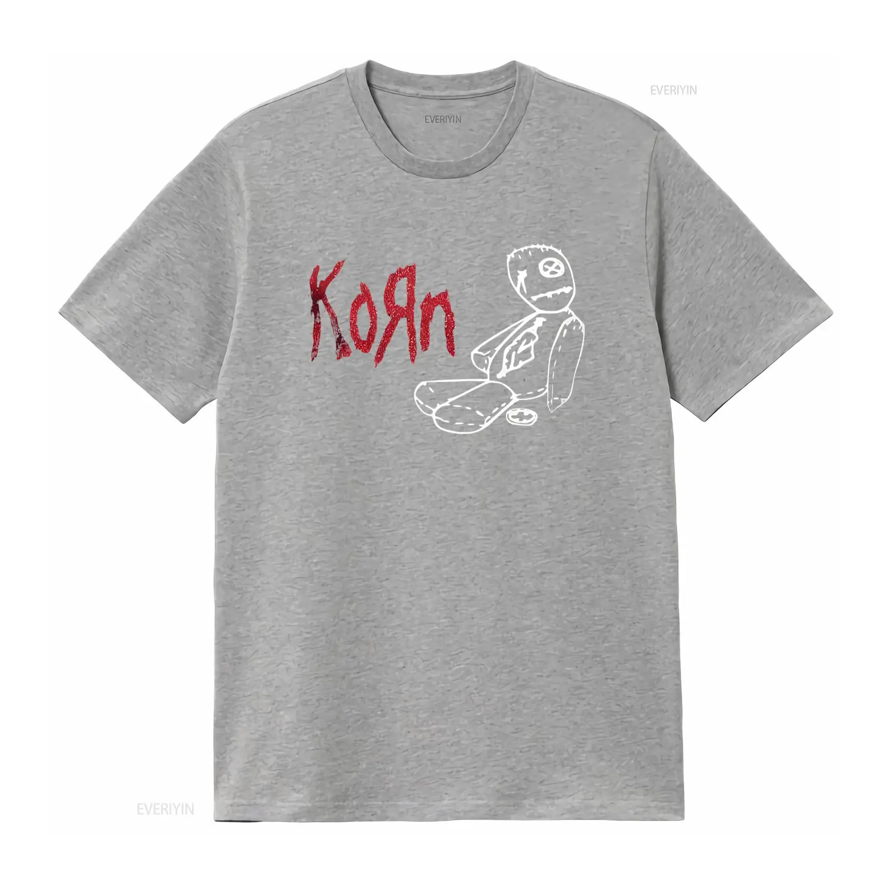 Korn Red Glitter Baby T Shirt  - Baby Xl 评论和价格