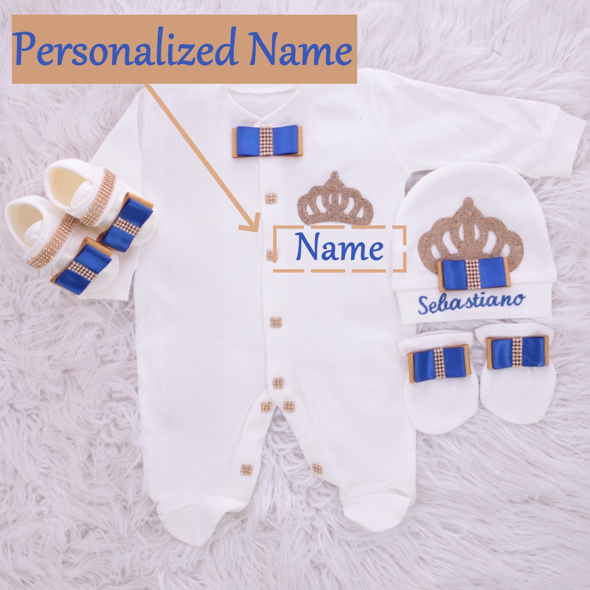 Personalized Name Gift Set Lil - Baby Clothing Names 评论和价格