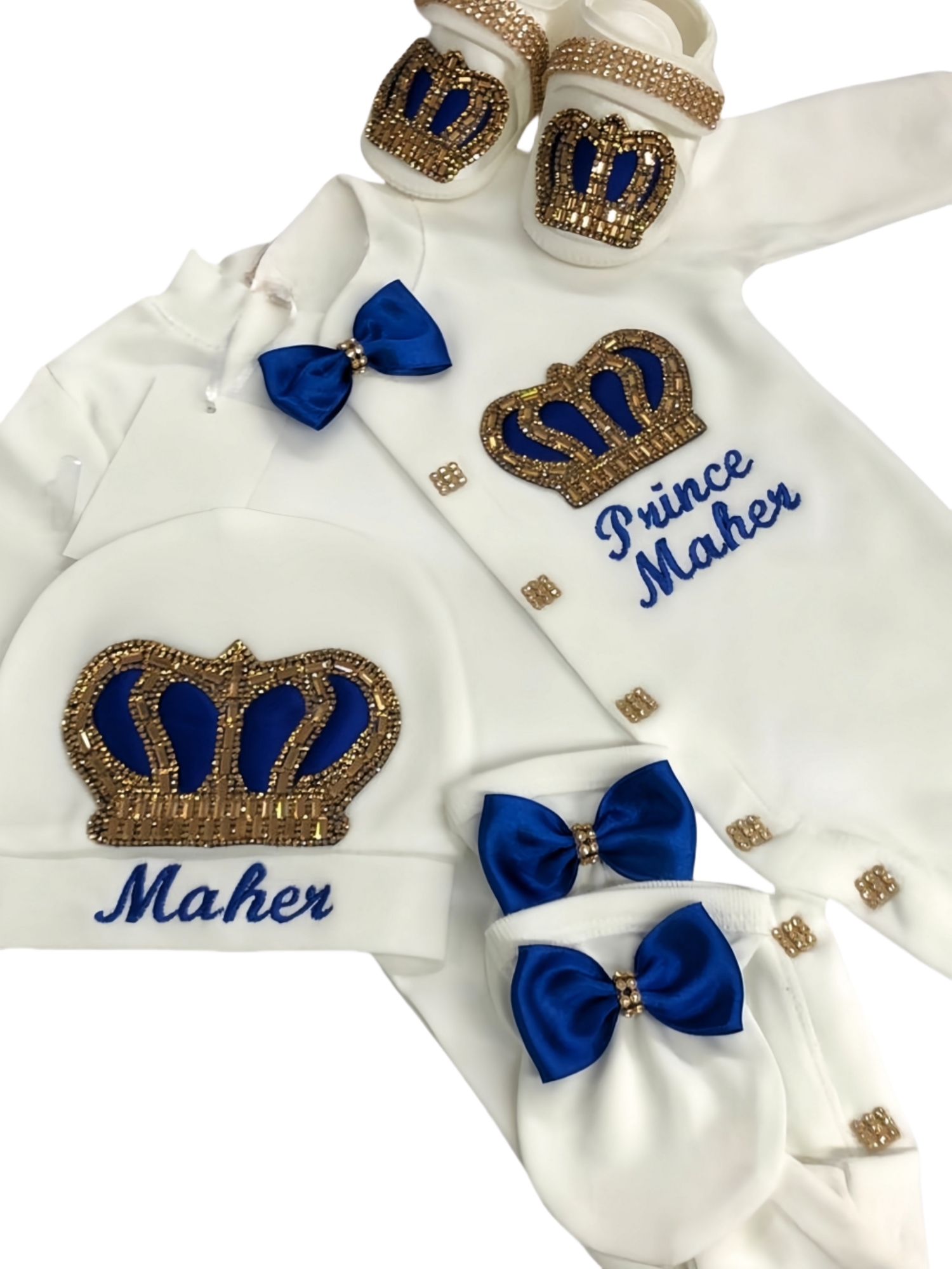 Personalized Name Gift Set Lil - Baby Clothing Names 评论和价格
