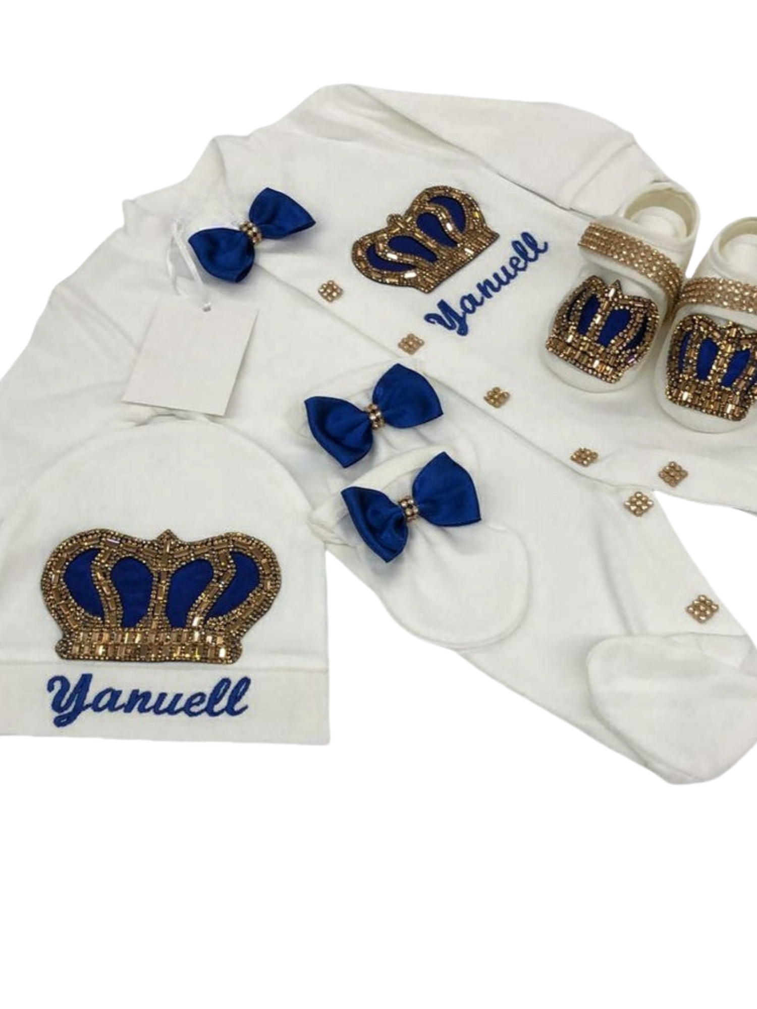 Personalized Name Gift Set Lil - Baby Clothing Names 评论和价格