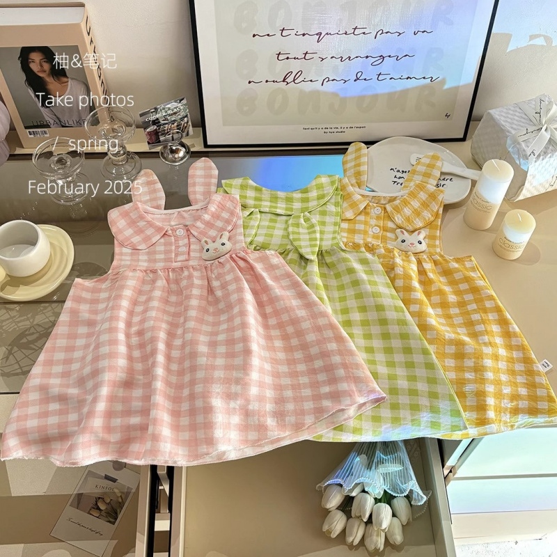 Baby Kids Casual Dresses for G - Baby Clothing Line 评论和价格