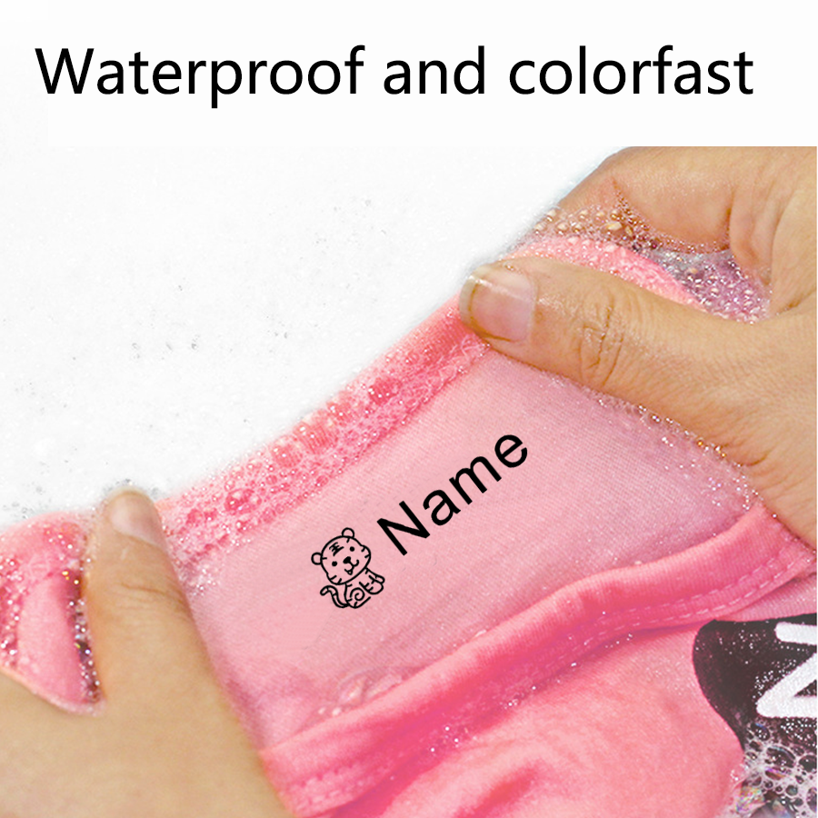 Custom Name Stamp for Kids Clo - Baby Clothing Names 评论和价格