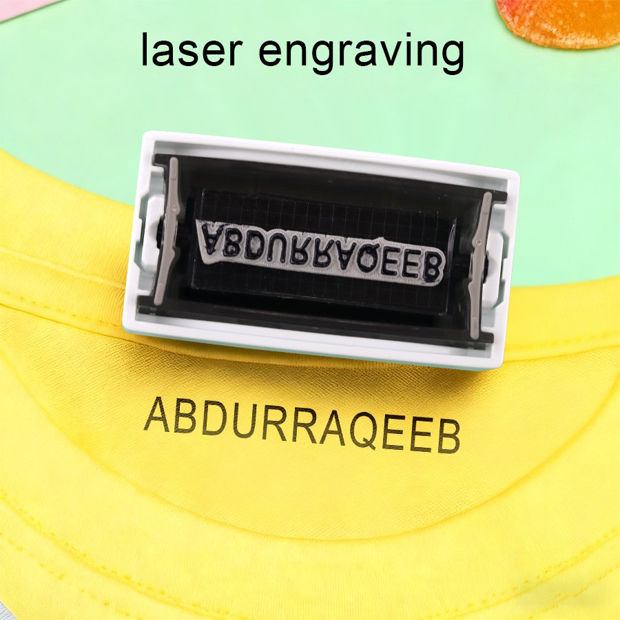 Custom Name Stamp for Kids Clo - Baby Clothing Names 评论和价格