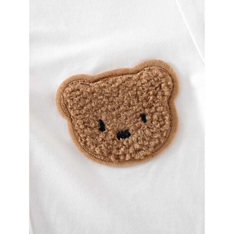 Bamboo Fiber Long-sleeved One- - Bamboo Bodysuit Baby 评论和价格
