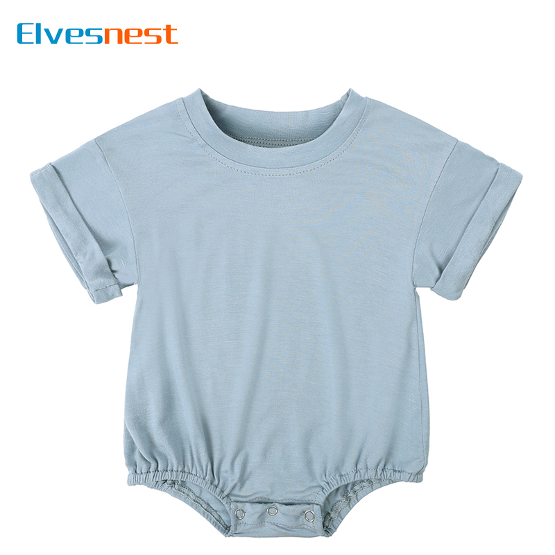 Bamboo Fiber Baby Girl Bodysui - Bamboo Bodysuit Baby 评论和价格