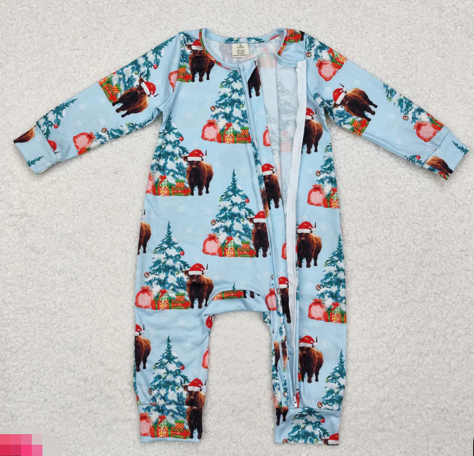 Baby Zipper 1 Piece Romper LR1 - Bamboo Bodysuit Baby 评论和价格